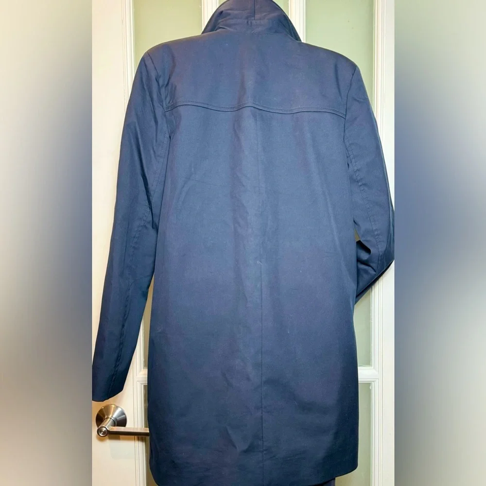 COLE HAAN STUDIO All-Weather Trench Coat